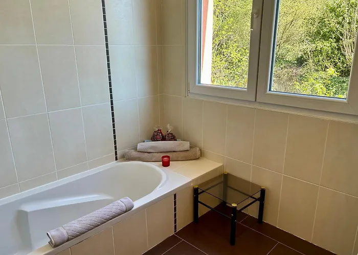 アパート Superbe Et Au Calme - Vue Zoo - 3 ミュルーズ