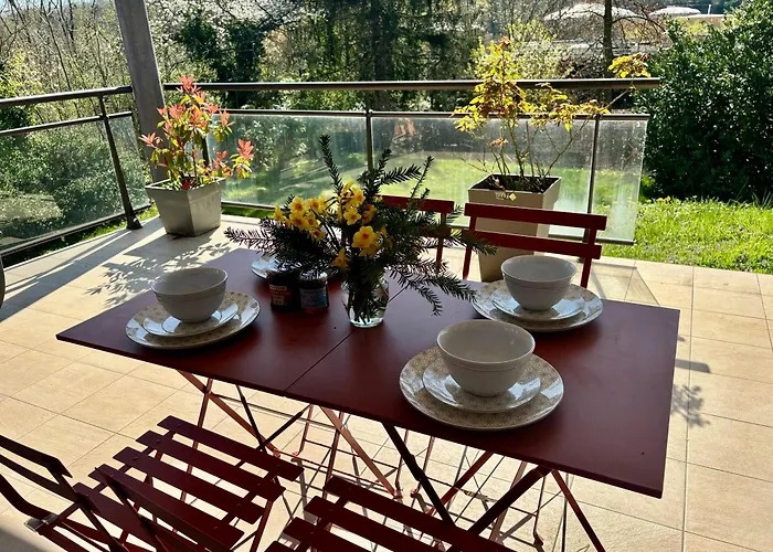 アパート Superbe Et Au Calme - Vue Zoo - 3 *